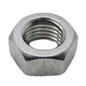 Гайка шестигранная Госкреп, оцинкованная, DIN 934 М6 (40 шт)