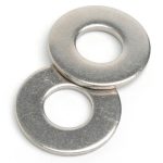 Шайба плоская Госкреп, оцинкованная, DIN 125, М6 (40 шт)