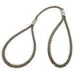 Строп канатный петлевой Gigant Professional СКП1 УСК1 GP-СКП-0.5-1 опрессовка 0,5 т 1 м