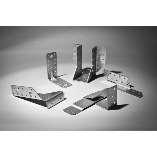 ЗУБР УКА-2.0, 55 x 50 x 90 x 2 мм, цинк, асимметричный крепежный уголок — изображение 2