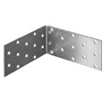 ЗУБР УКР-2.0, 80 x 100 x 100 x 2 мм, цинк, равносторонний крепежный уголок