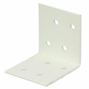 Уголок соединительный 40x40x40мм белый