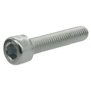 Винт DIN912 с внутренним шестигр М6x30 10шт