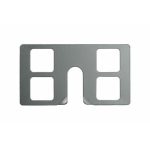 ЗУБР КРЕММЕР-50, 50 шт, крепление для установки маячковых профилей