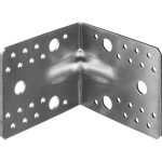 ЗУБР УКУ-2.5, 90 x 105 x 105 x 2.5 мм, цинк, усиленный крепежный уголок
