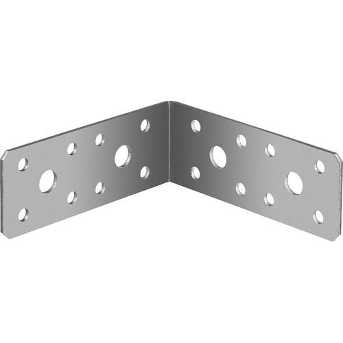 ЗУБР УК-2.0, 35 x 90 x 90 x 2 мм, цинк, крепежный уголок