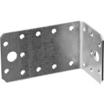 ЗУБР УКА-2.0, 65 x 50 x 130 x 2 мм, цинк, асимметричный крепежный уголок