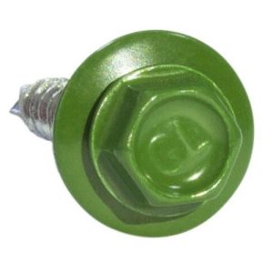 Саморез кровельный Grand Line 4,8х50 мм Ral 6002 металл-дерево