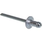 Заклепка вытяжная открытая Messer 6,4х10 мм