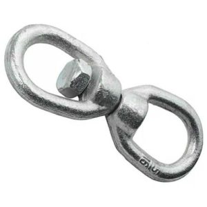 Вертлюг кольцо-кольцо Креп-комп М8 10 штук
