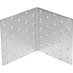 ЗУБР УКР-2.0, 100 x 100 x 100 x 2 мм, цинк, равносторонний крепежный уголок