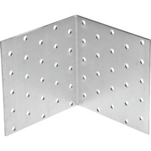 ЗУБР УКР-2.0, 100 x 100 x 100 x 2 мм, цинк, равносторонний крепежный уголок