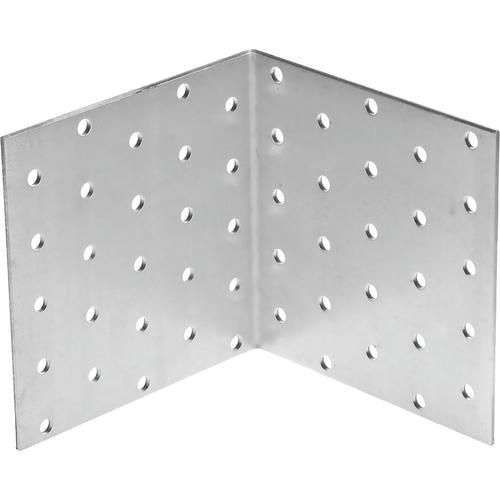 ЗУБР УКР-2.0, 100 x 100 x 100 x 2 мм, цинк, равносторонний крепежный уголок