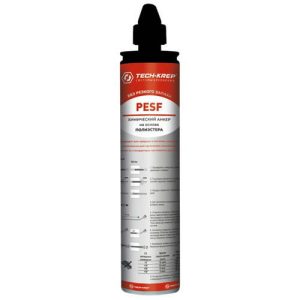 Анкер химический TECH-KREP Pesf Polyester 300мл