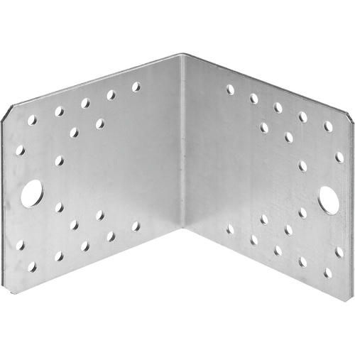ЗУБР УК-2.0, 90 x 105 x 105 x 2 мм, цинк, крепежный уголок