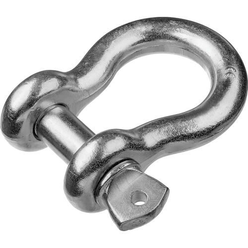 ЗУБР 1 1/8" (28.6 мм), 1 шт, палец 32 мм, г/п 9.5 тн, цинк, омегообразная скоба, Профессионал
