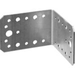 ЗУБР УК-2.0, 65 x 90 x 90 x 2 мм, цинк, крепежный уголок