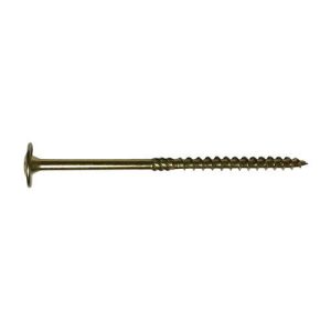 Саморез конструкционный для дерева 8,0x180мм прессшайба TORX 40 1шт