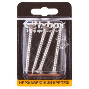 Саморез универсальный 6,0x60мм 4шт