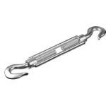 STAYER М12, 4 шт., талреп DIN 1480 крюк-крюк