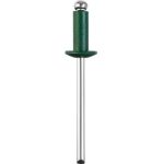 STAYER 3.2 х 8 мм, RAL 6005 зеленый насыщенный, 50 шт., алюминиевые заклепки Color-FIX