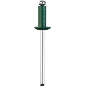 STAYER 3.2 х 8 мм, RAL 6005 зеленый насыщенный, 50 шт., алюминиевые заклепки Color-FIX