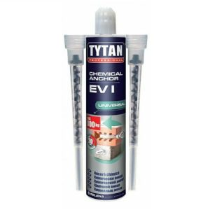 Анкер химический двухкомпонентный Tytan Professional EV-I 16579 компонент А + компонент В 300 мл