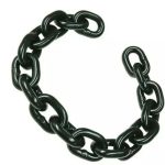 Цепь круглозвенная TOR G80 EN818-2 1000834 32х116 некалиброванная