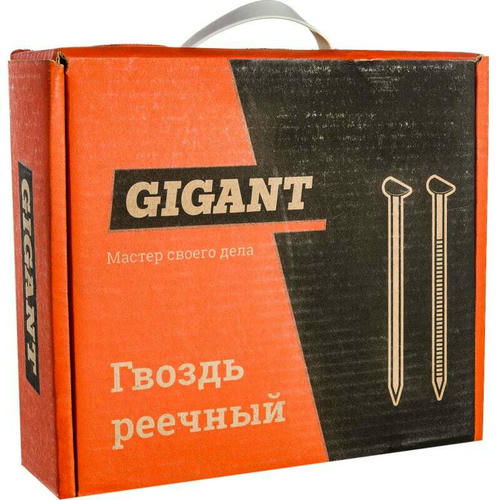 Гвоздь реечный Gigant RKP GGRG-31-90 гладкий 90 мм 2000 шт — изображение 2