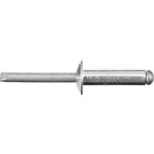 STAYER 4.0 х 20 мм, 500 шт., заклепки алюминиевые ProFIX