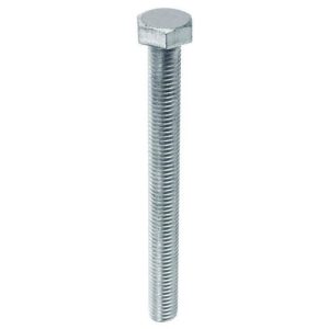 Болт Госкреп с шестигранной головкой, оцинкованный, DIN 933 М12х70 (2 шт)