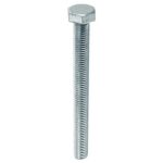 Болт Госкреп с шестигранной головкой, оцинкованный, DIN 933 М12х40 (45 шт)