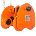 Тележка для тали TOR 104109 с механизмом передвижения тип В GCL 10 т 9 м
