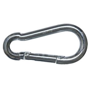 Карабин пожарный Креп-Комп DIN 5299 М8 25 шт