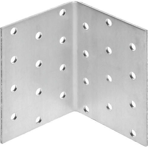 ЗУБР УКР-2.0, 80 x 60 x 60 x 2 мм, цинк, равносторонний крепежный уголок