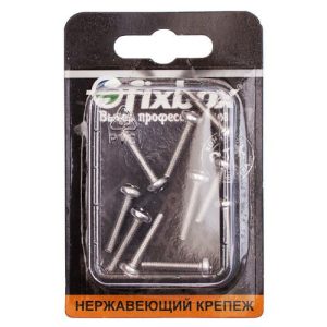 Винт DIN7985 с цилиндр головкой и сферой М4х20 10шт
