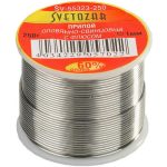 СВЕТОЗАР 250 г, 60% Sn / 40% Pb, оловянно-свинцовый припой