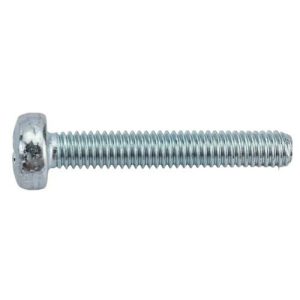 Винт с полуцилиндрической головкой Креп-Комп вц416 оцинкованный DIN7985 4х16 мм 8000 штук