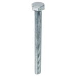 Болт Госкреп с шестигранной головкой, оцинкованный, DIN 933 М12х60 (2 шт)