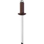 STAYER 3.2 х 8 мм, RAL 8017 шоколадно-коричневый, 50 шт., алюминиевые заклепки Color-FIX