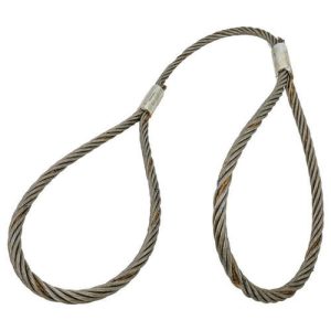 Строп канатный петлевой Gigant Professional СКП1 УСК1 GP-СКП-1-1.5 опрессовка 1 т 1,5 м