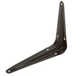 Уголок-кронштейн Fit 66043 150х200х0,7 мм коричневый