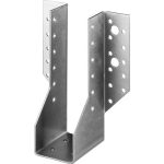 ЗУБР КБО-2.0, 51 x 165 x 2 мм, цинк, открытое крепление балки