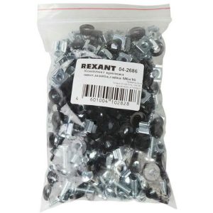 Комплект крепежа Rexant 04-2686 M6x16 мм