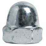 Гайка колпачковая оцинкованная Креп-комп DIN 1587 М4 1500 штук