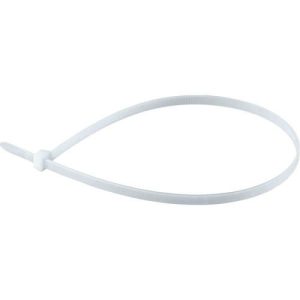 Хомут кабельный 71 058 NCT-076-400-100/WH 7.6х400 нейл. бел. (уп.100шт) Navigator 71058
