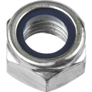 ЗУБР DIN 985 с нейлоновым кольцом, 86 шт., М20, А2-70, оцинкованная гайка