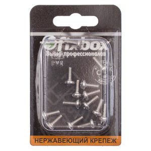 Винт DIN7985 М4x10 с цилиндр головкой и сферой 14шт