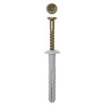 Дюбель-гвоздь Госкреп с грибовидной головкой, 6х40 мм (50 шт)