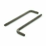 Ключ Г-образный ART 9128 шлиц TORX-PIN TX-PIN 10